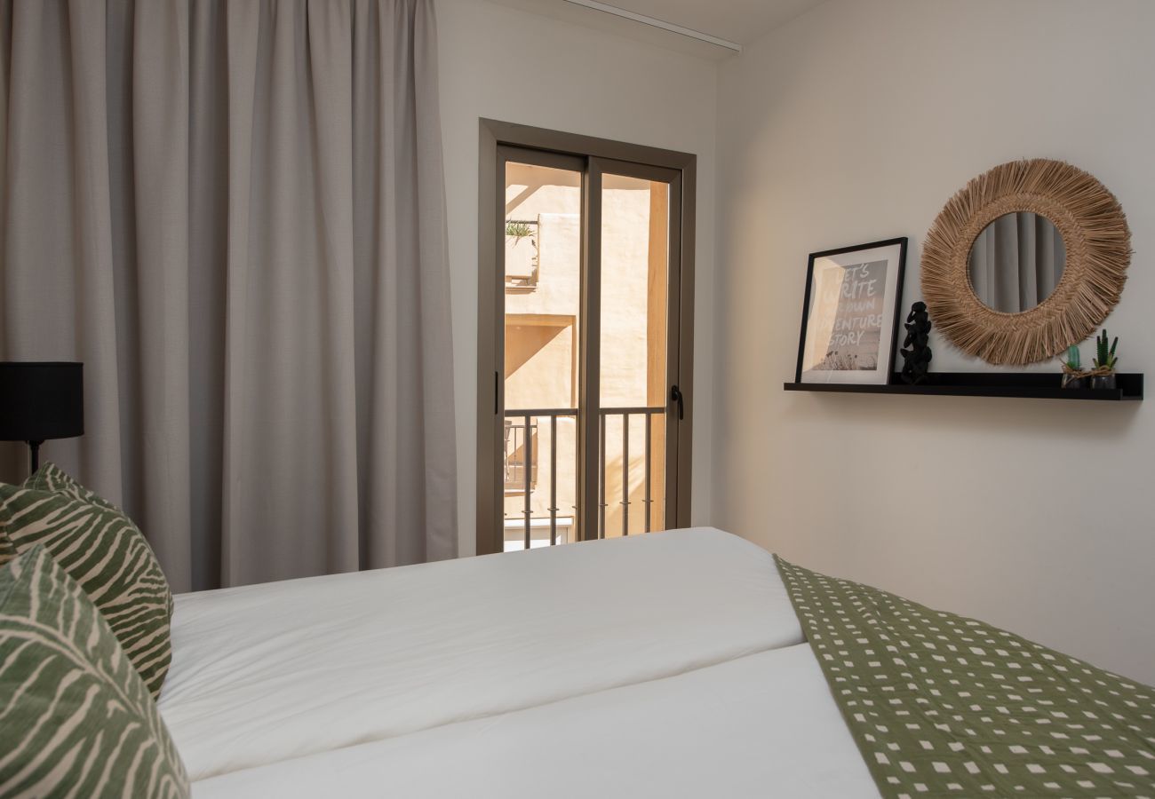 Apartamento en Benahavís - Bonito Ático con interiores étnicos