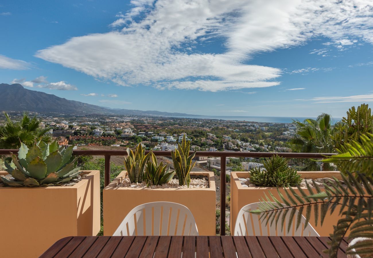 Apartamento en Benahavís - Bonito Ático con interiores étnicos