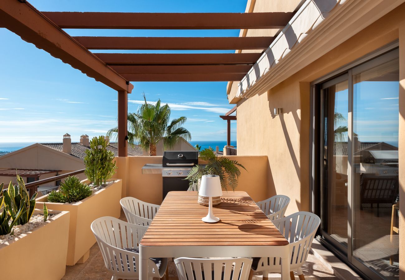 Apartamento en Benahavís - Bonito Ático con interiores étnicos