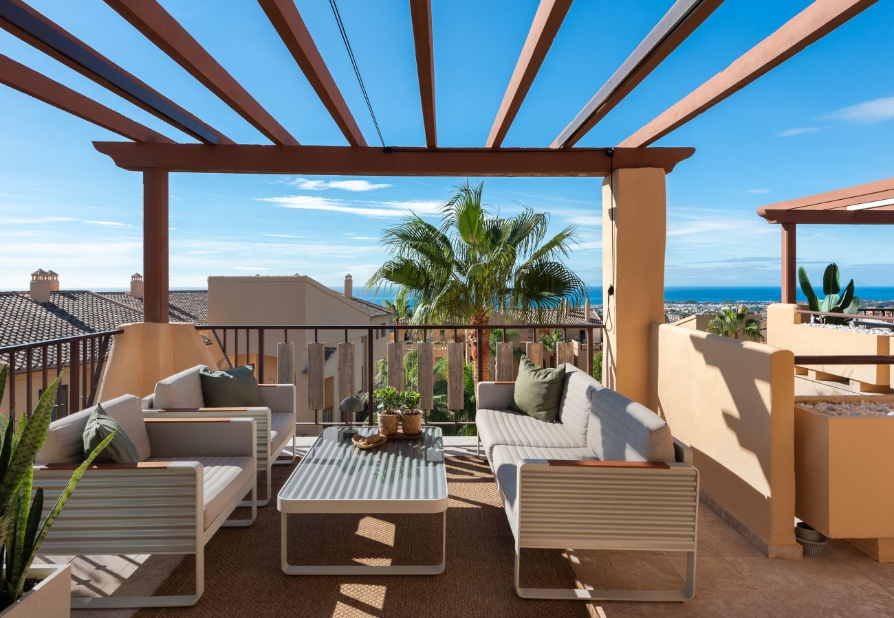 Apartamento en Benahavís - Bonito Ático con interiores étnicos