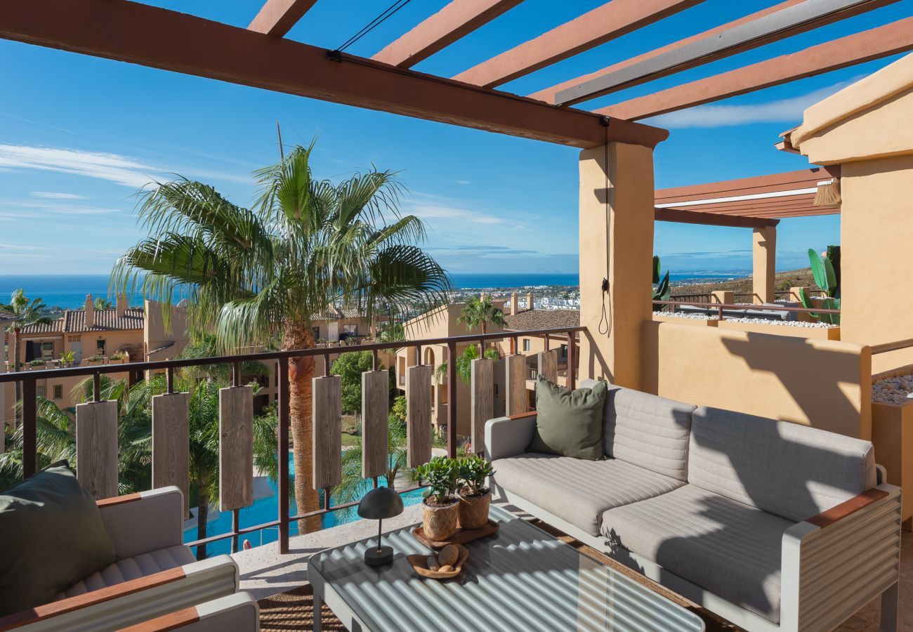 Apartamento en Benahavís - Bonito Ático con interiores étnicos