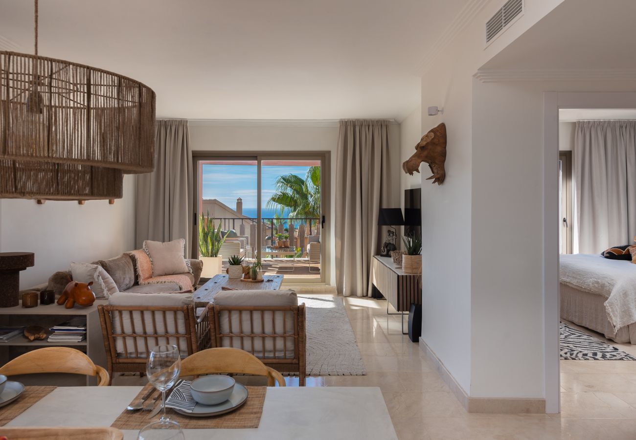 Apartamento en Benahavís - Bonito Ático con interiores étnicos