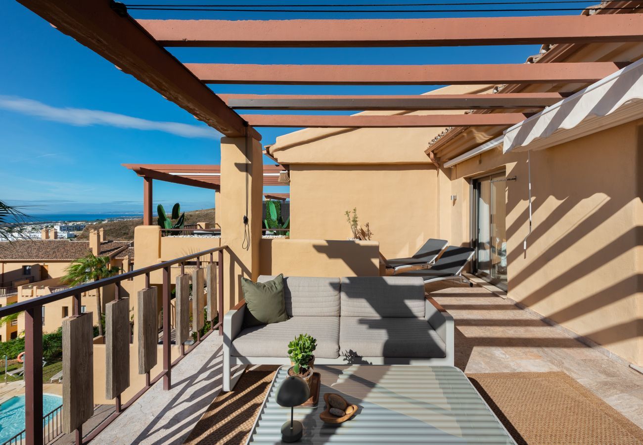 Apartamento en Benahavís - Bonito Ático con interiores étnicos