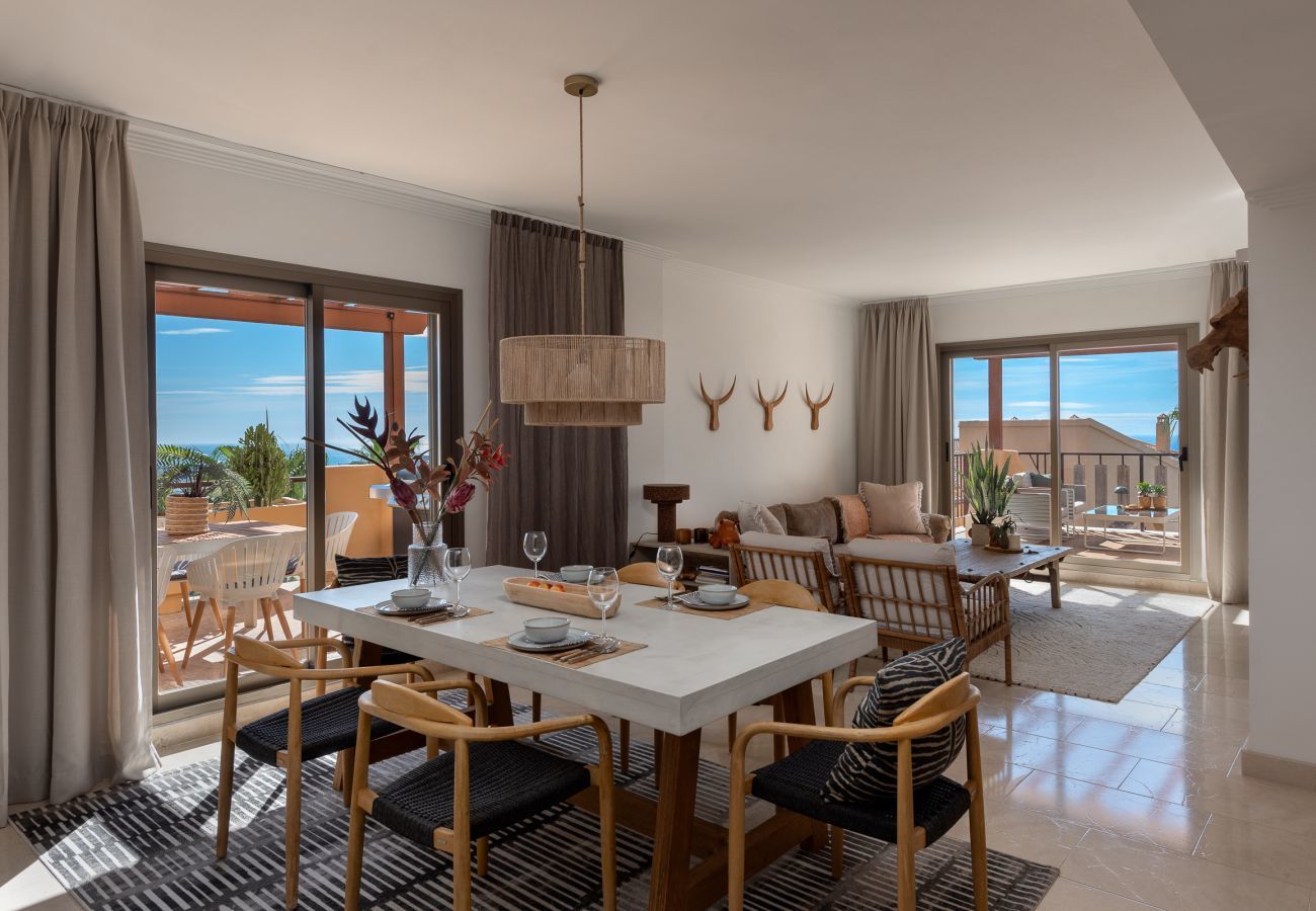 Apartamento en Benahavís - Bonito Ático con interiores étnicos
