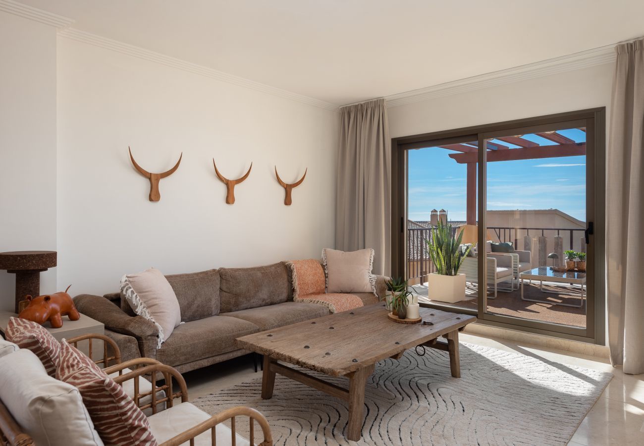 Apartamento en Benahavís - Bonito Ático con interiores étnicos