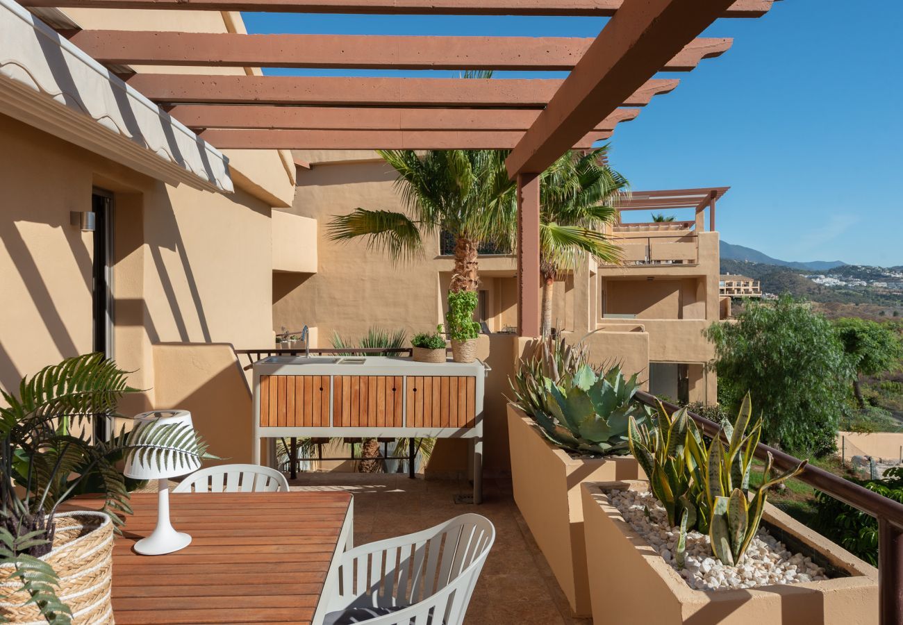 Apartamento en Benahavís - Bonito Ático con interiores étnicos