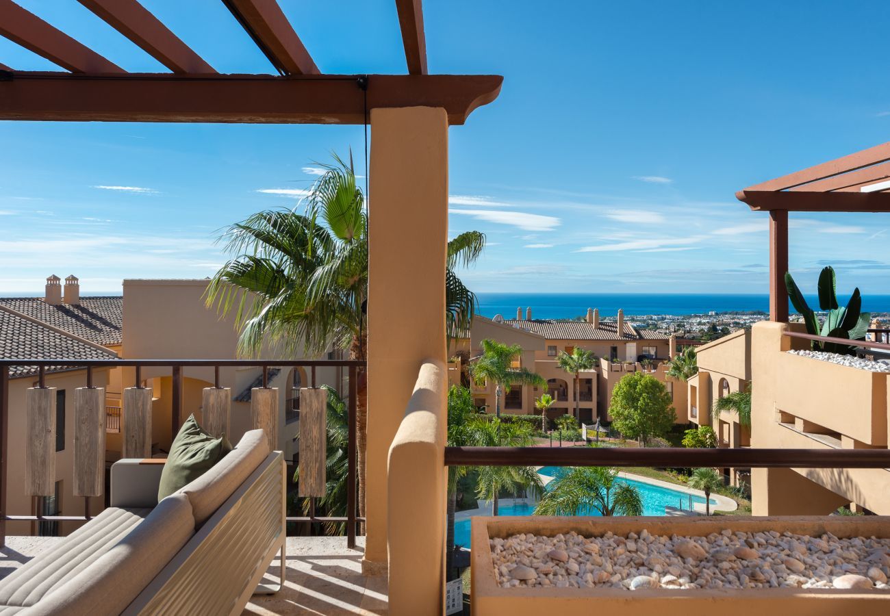 Apartamento en Benahavís - Bonito Ático con interiores étnicos