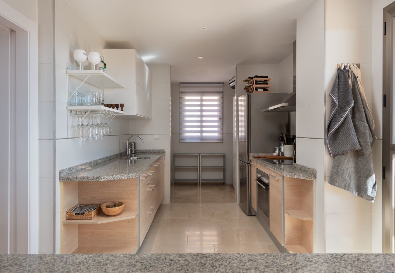 Apartamento en Benahavís - Bonito Ático con interiores étnicos