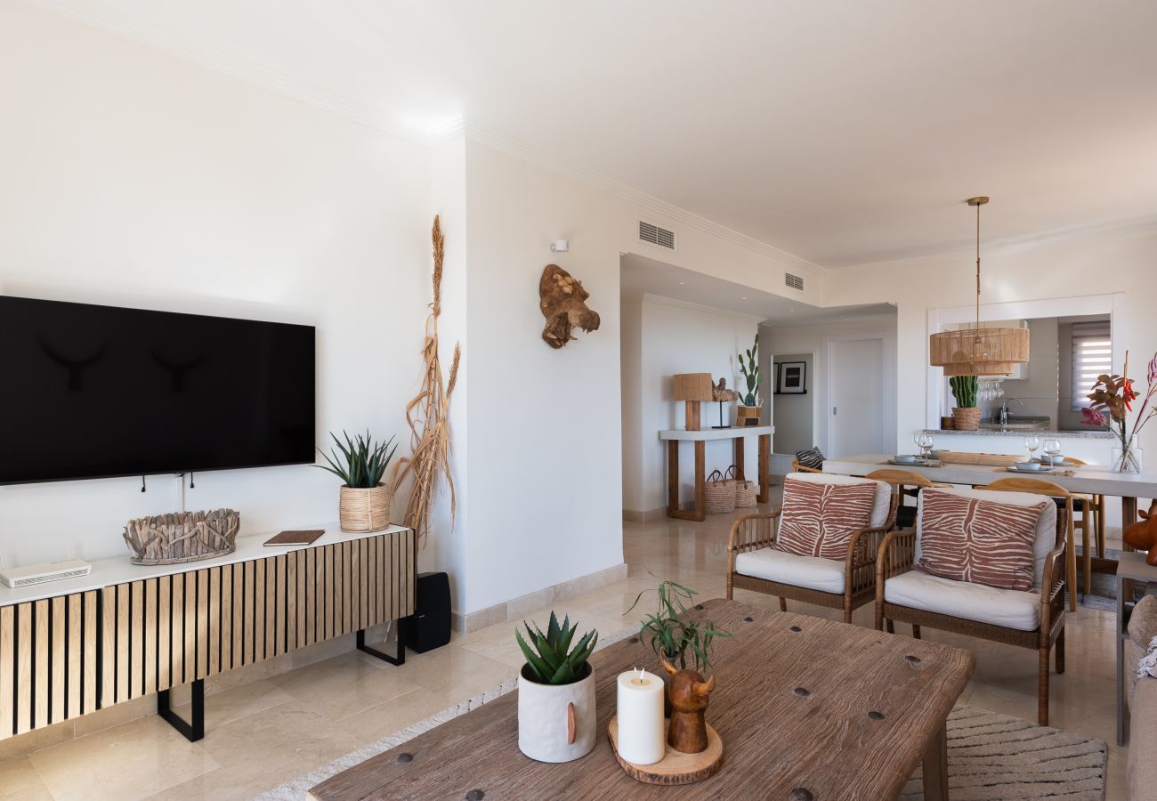 Apartamento en Benahavís - Bonito Ático con interiores étnicos