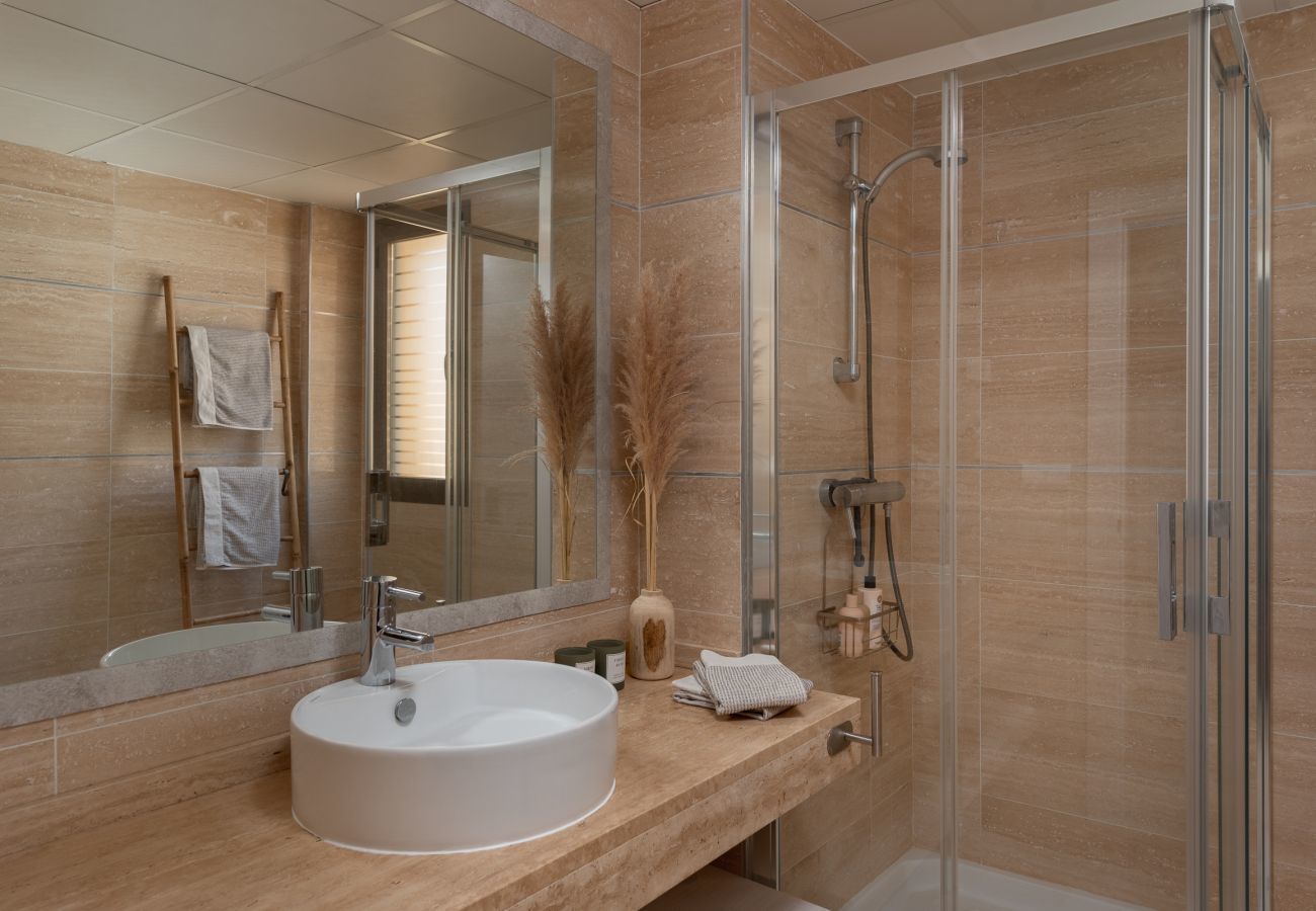 Apartamento en Benahavís - Bonito Ático con interiores étnicos
