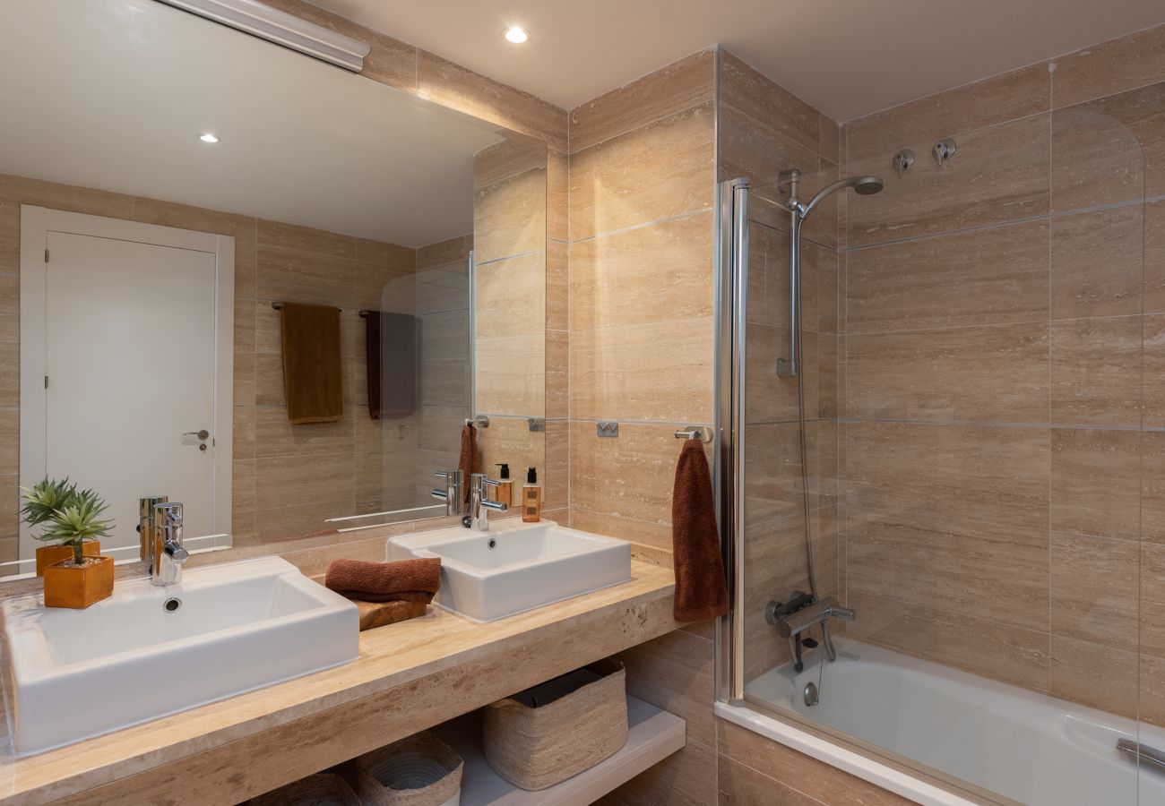 Apartamento en Benahavís - Bonito Ático con interiores étnicos