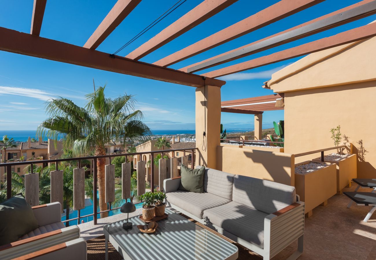 Apartamento en Benahavís - Bonito Ático con interiores étnicos
