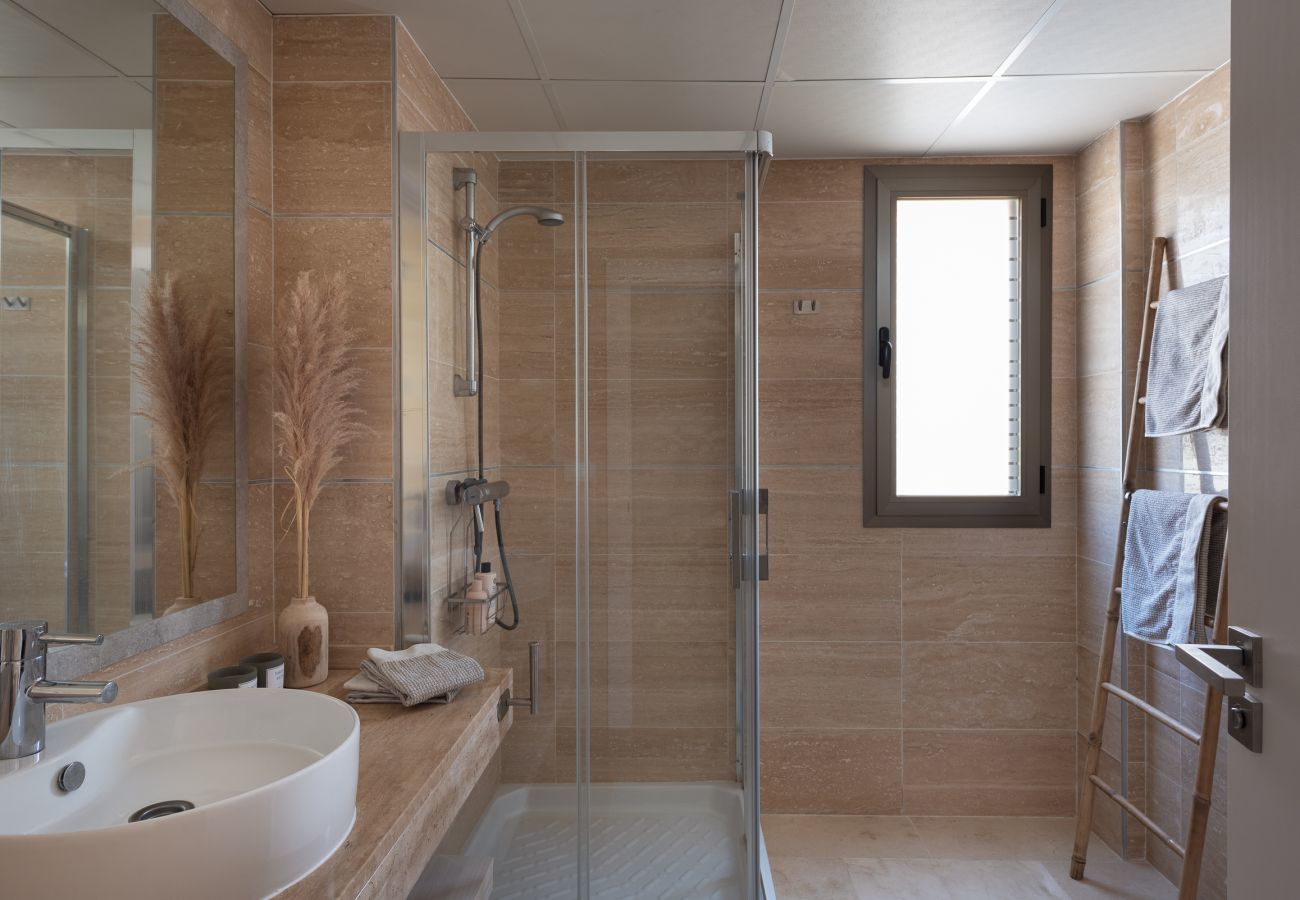 Apartamento en Benahavís - Bonito Ático con interiores étnicos