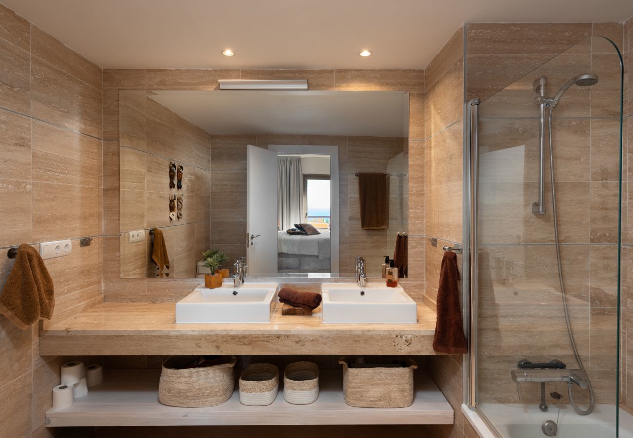 Apartamento en Benahavís - Bonito Ático con interiores étnicos