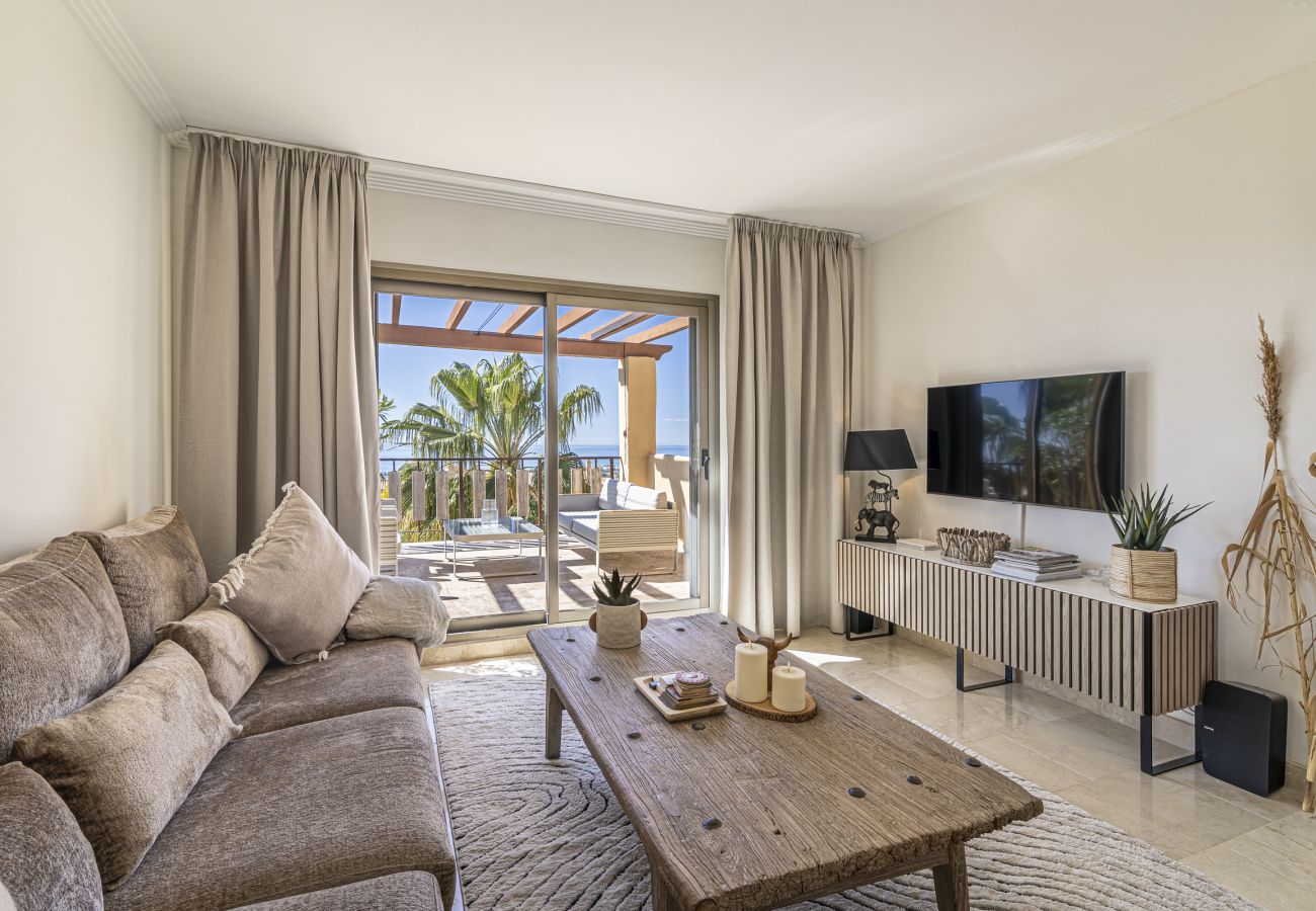 Apartamento en Benahavís - Bonito Ático con interiores étnicos