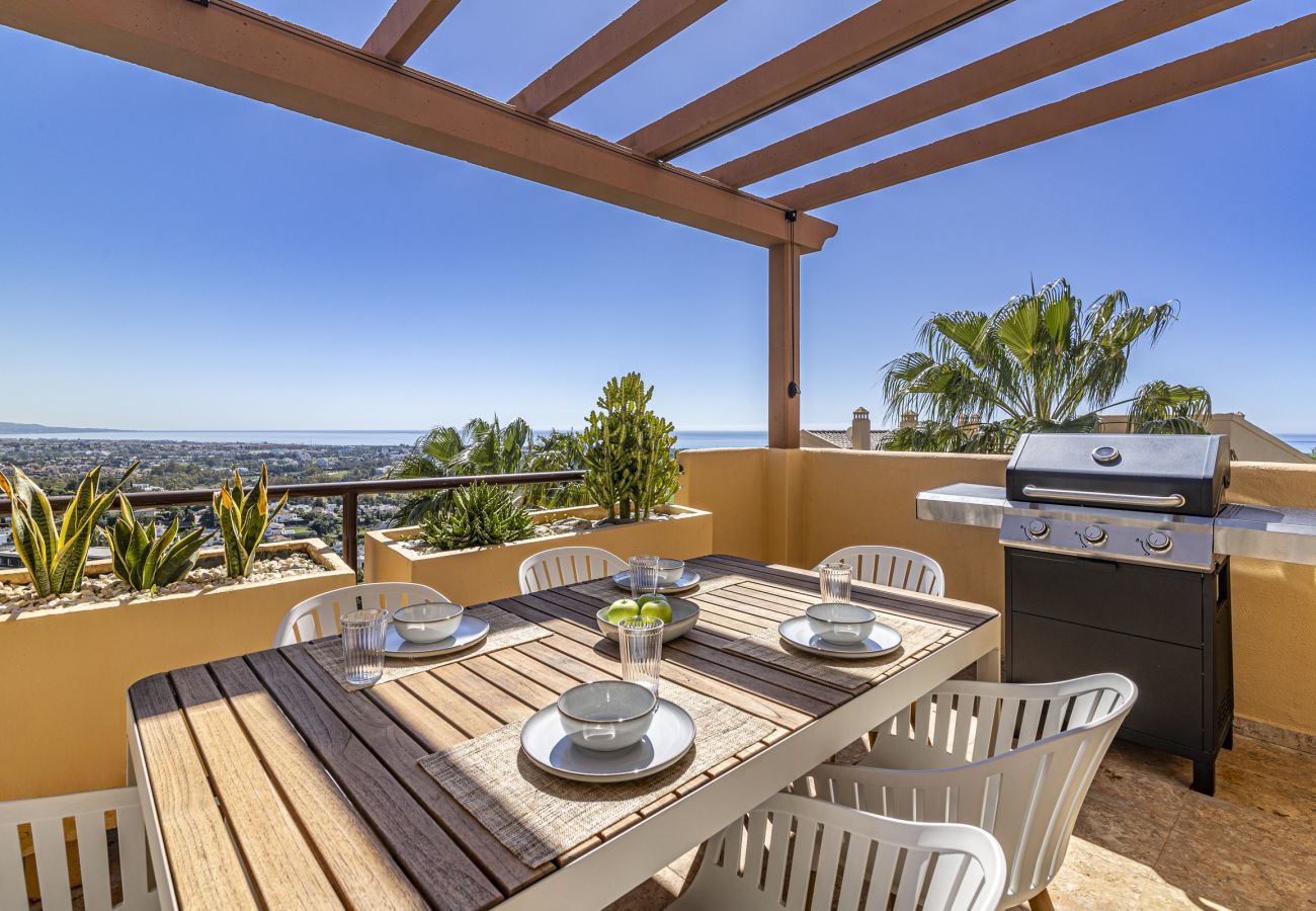 Apartamento en Benahavís - Bonito Ático con interiores étnicos