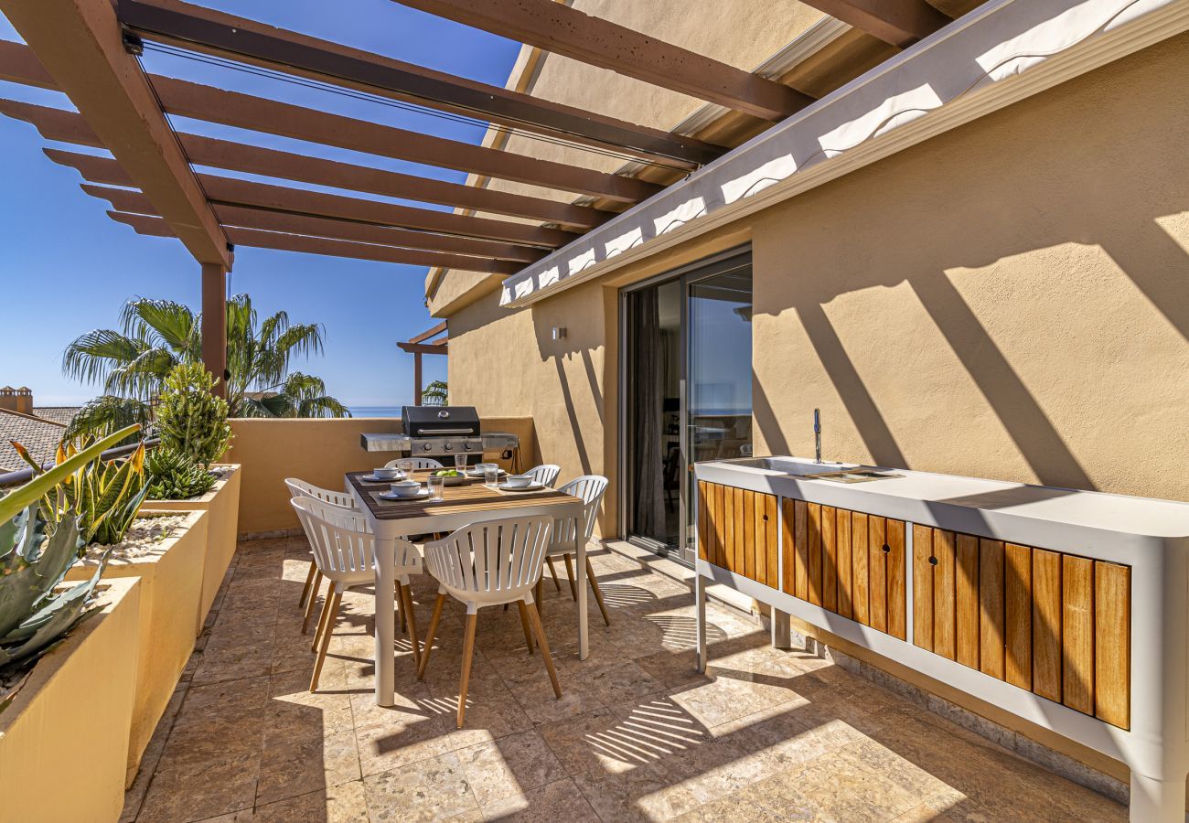Apartamento en Benahavís - Bonito Ático con interiores étnicos