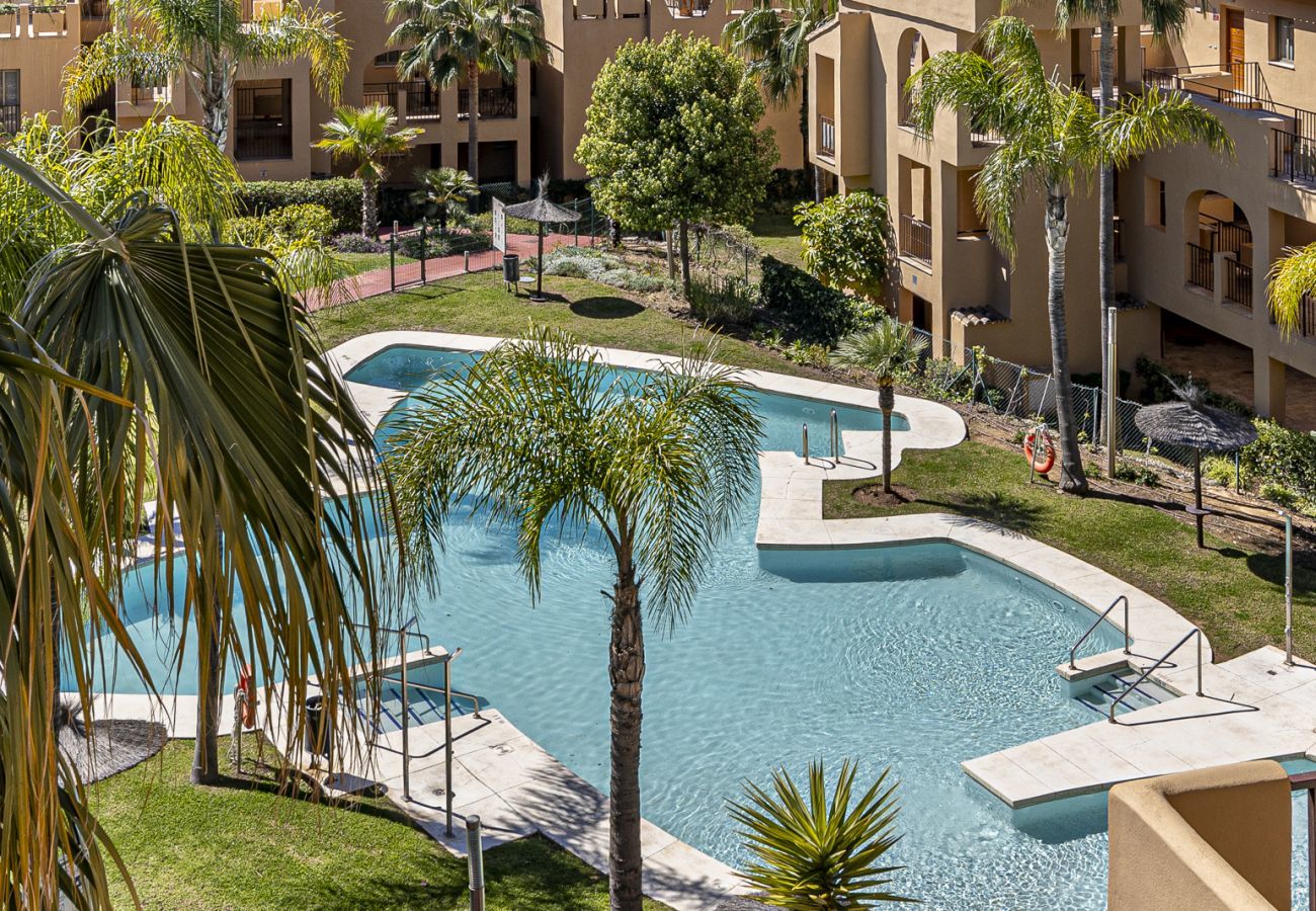 Apartamento en Benahavís - Bonito Ático con interiores étnicos