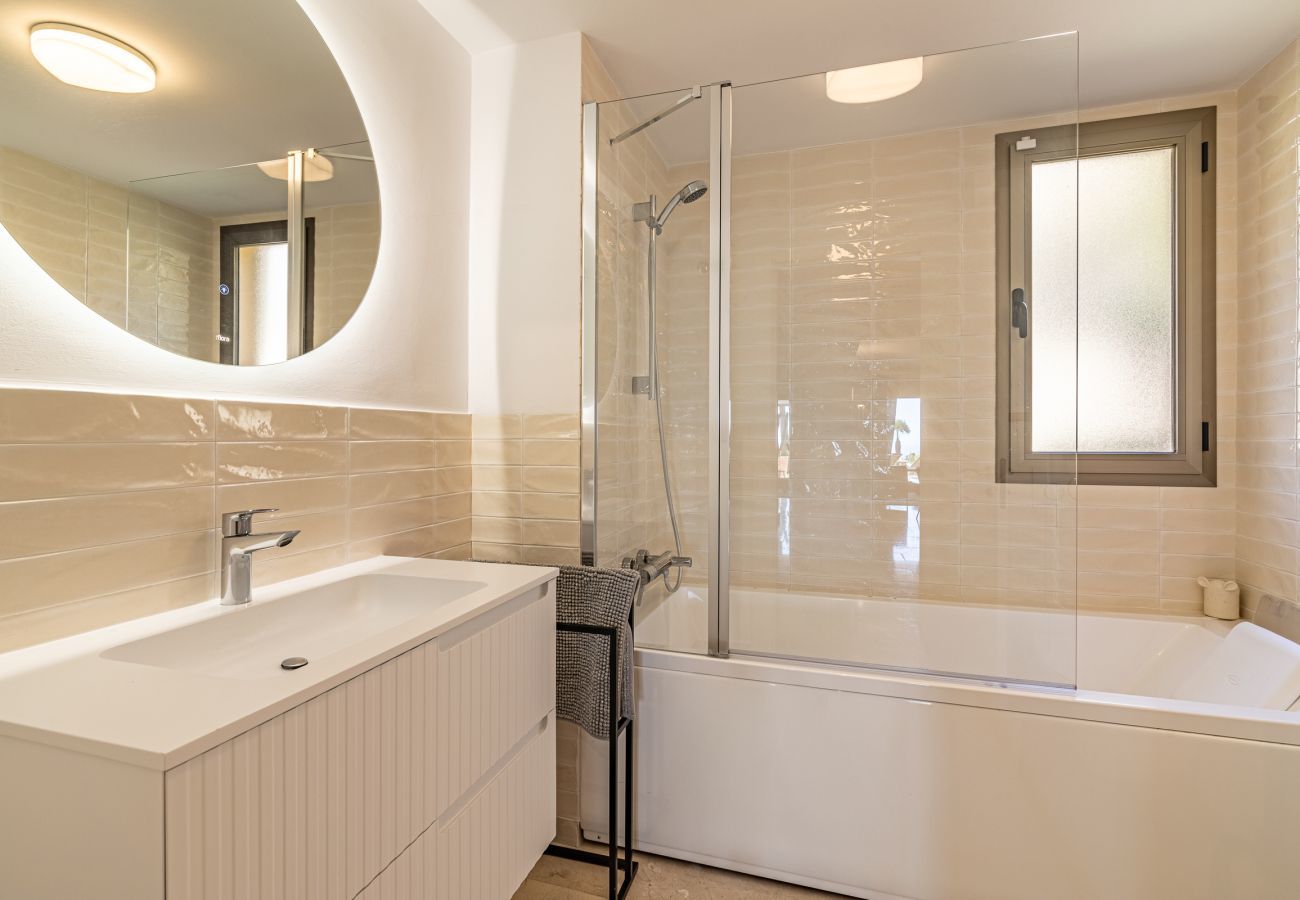 Apartamento en Benahavís - Apartamento familiar en Hacienda de Cifuentes