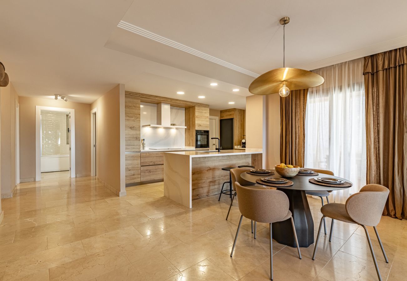 Apartamento en Benahavís - Apartamento familiar en Hacienda de Cifuentes