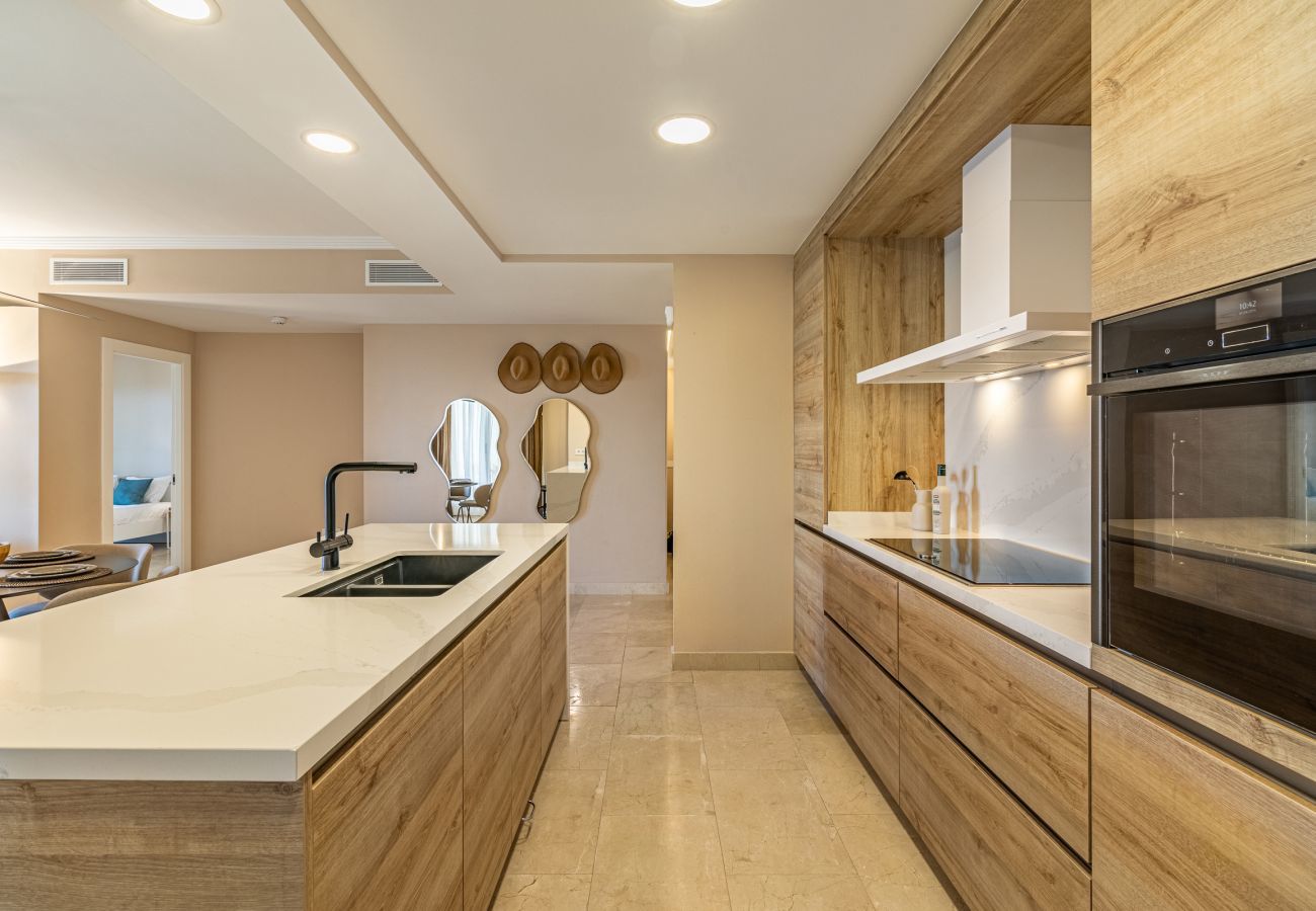 Apartamento en Benahavís - Apartamento familiar en Hacienda de Cifuentes