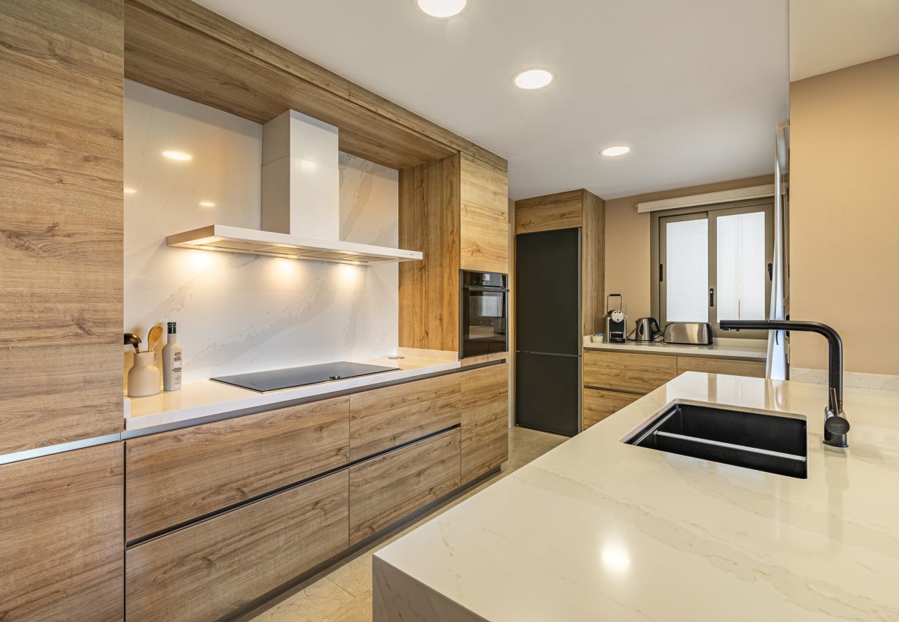Apartamento en Benahavís - Apartamento familiar en Hacienda de Cifuentes