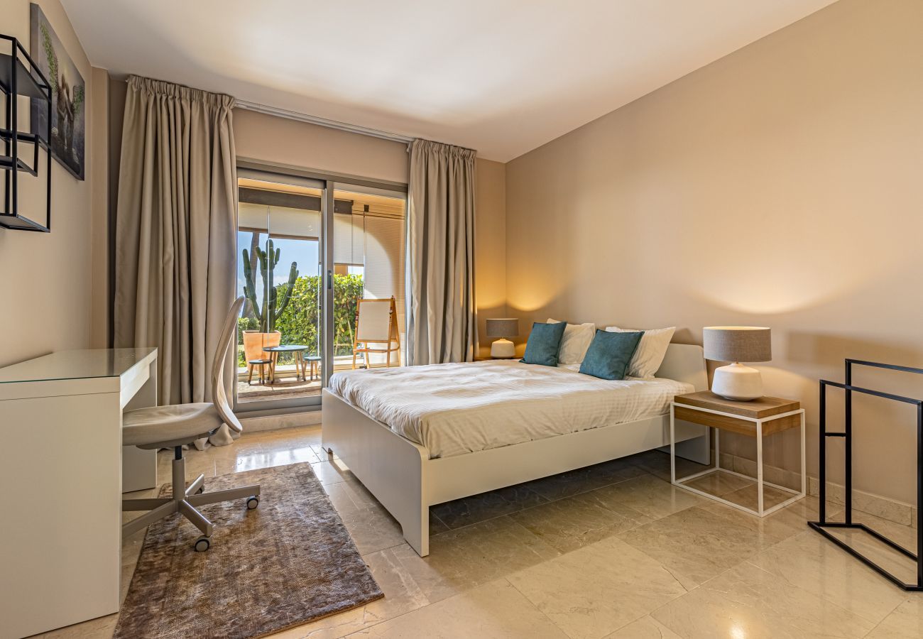 Apartamento en Benahavís - Apartamento familiar en Hacienda de Cifuentes