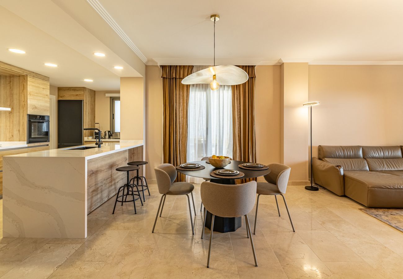 Apartamento en Benahavís - Apartamento familiar en Hacienda de Cifuentes