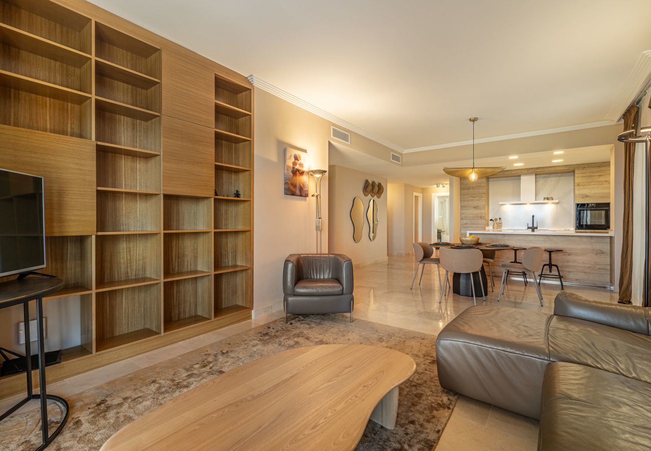 Apartamento en Benahavís - Apartamento familiar en Hacienda de Cifuentes