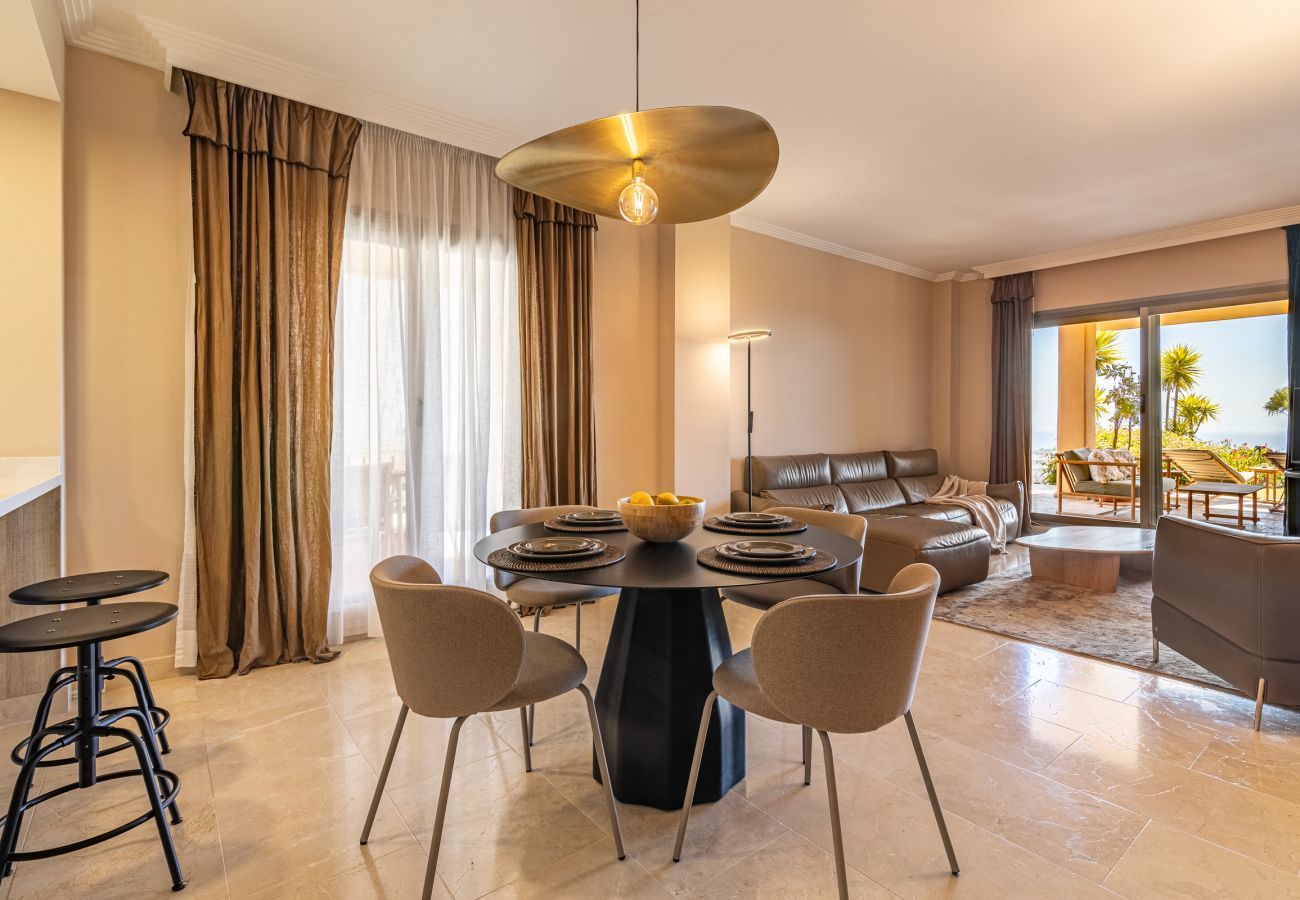 Apartamento en Benahavís - Apartamento familiar en Hacienda de Cifuentes