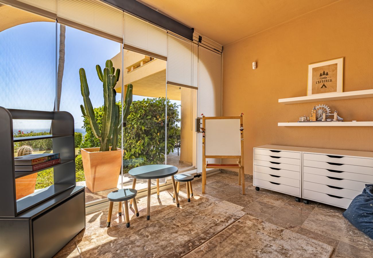 Apartamento en Benahavís - Apartamento familiar en Hacienda de Cifuentes