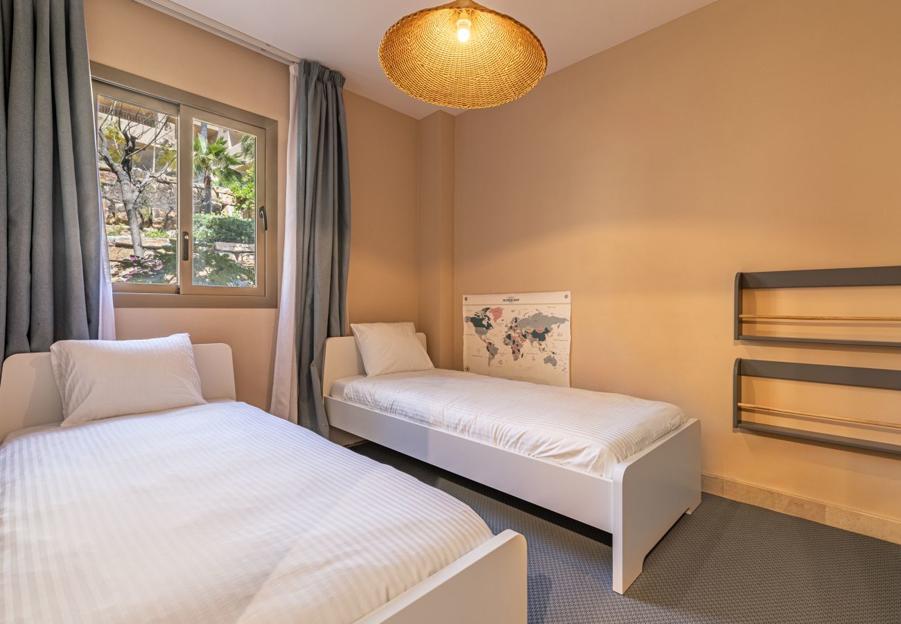 Apartamento en Benahavís - Apartamento familiar en Hacienda de Cifuentes