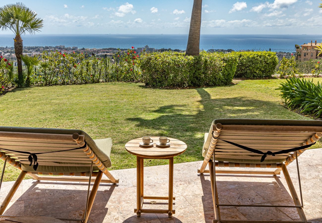 Apartamento en Benahavís - Apartamento familiar en Hacienda de Cifuentes