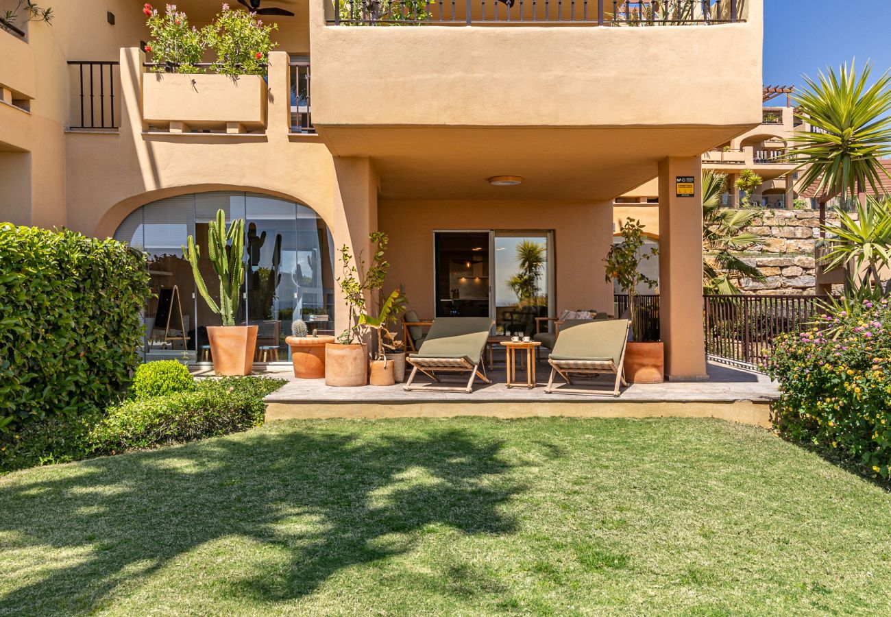 Apartamento en Benahavís - Apartamento familiar en Hacienda de Cifuentes