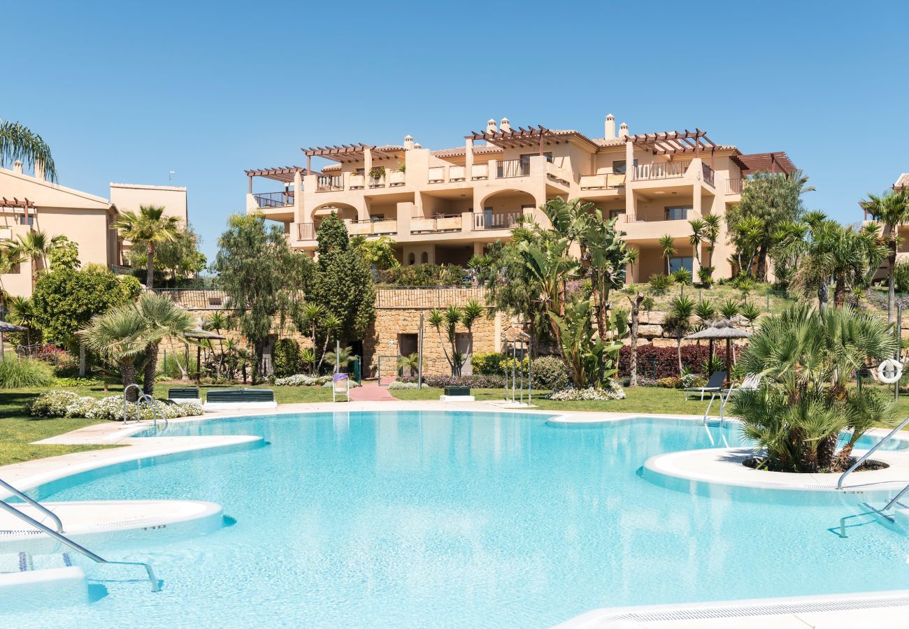 Apartamento en Benahavís - Apartamento familiar en Hacienda de Cifuentes