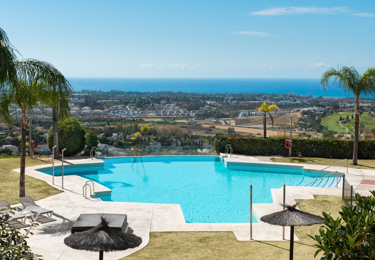 Apartamento en Benahavís - Apartamento familiar en Hacienda de Cifuentes