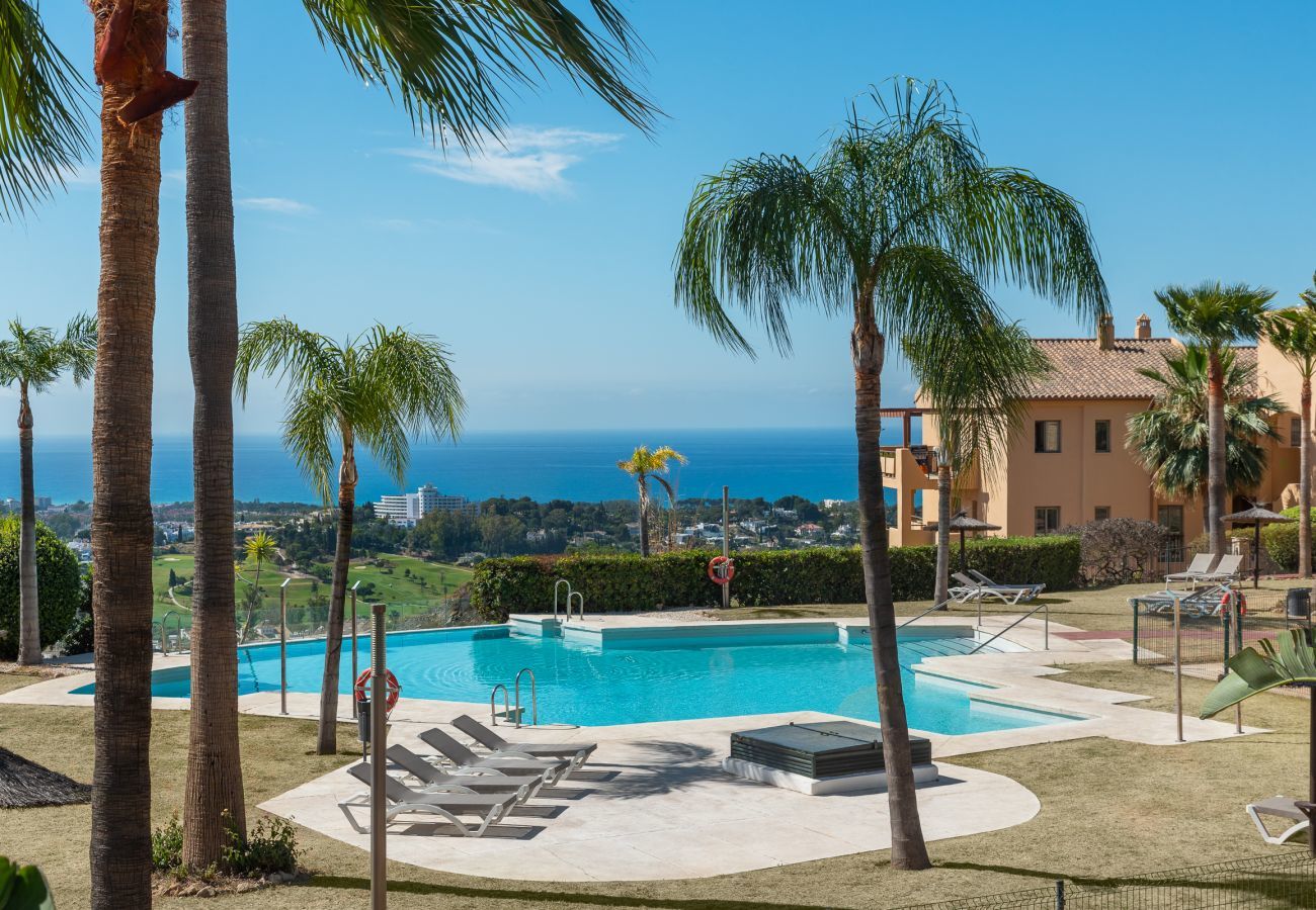 Apartamento en Benahavís - Apartamento familiar en Hacienda de Cifuentes