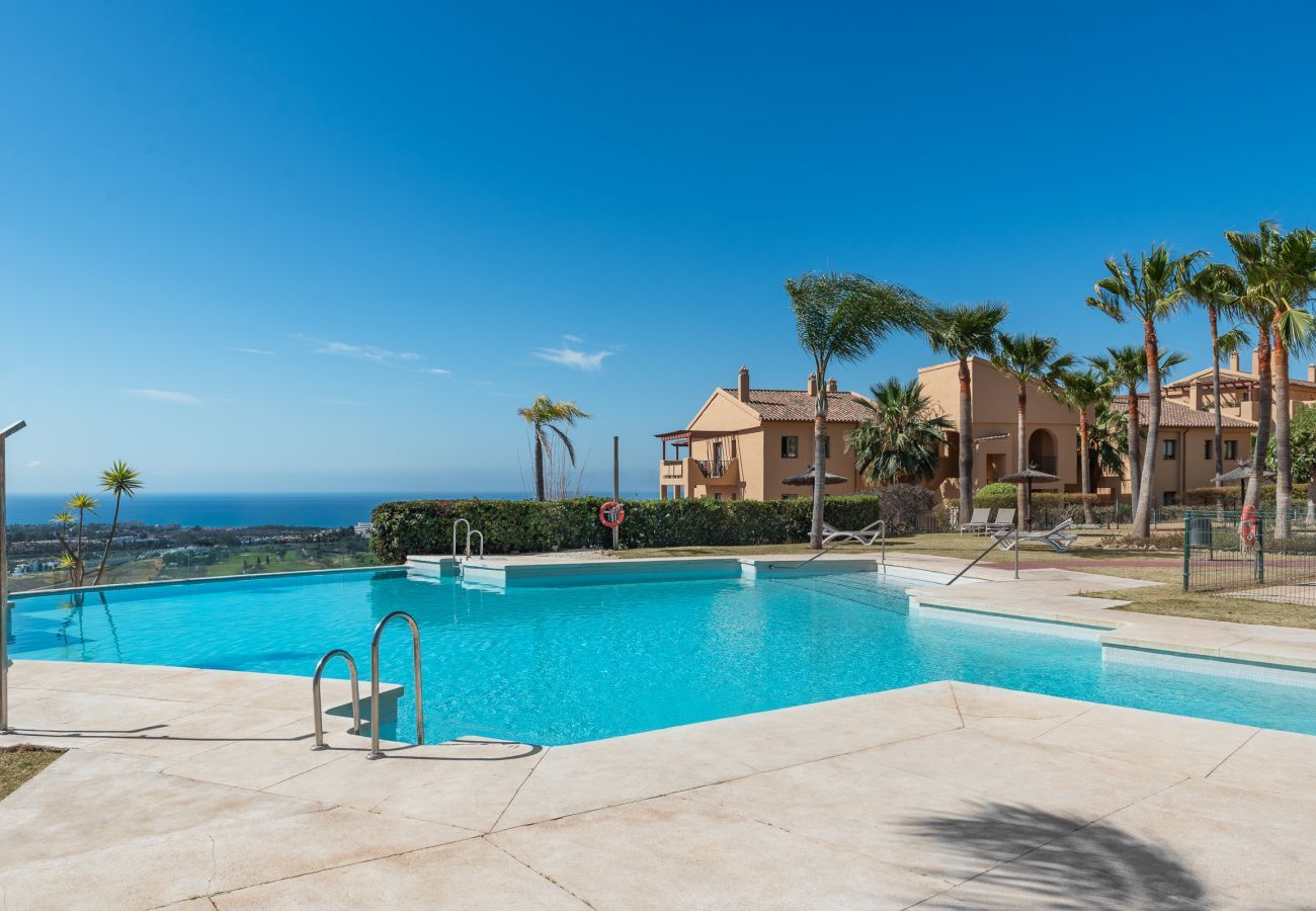 Apartamento en Benahavís - Apartamento familiar en Hacienda de Cifuentes