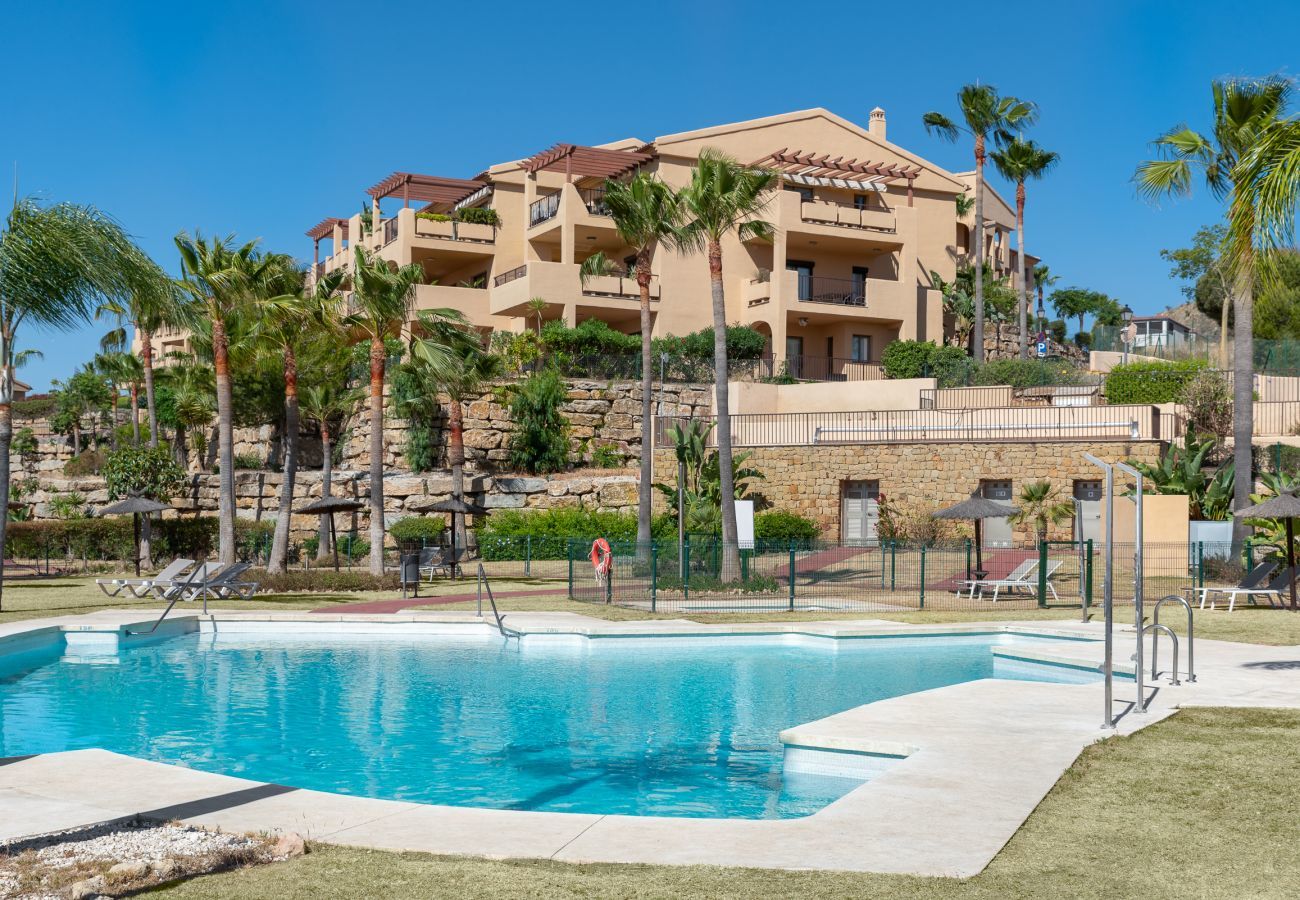 Apartamento en Benahavís - Apartamento familiar en Hacienda de Cifuentes
