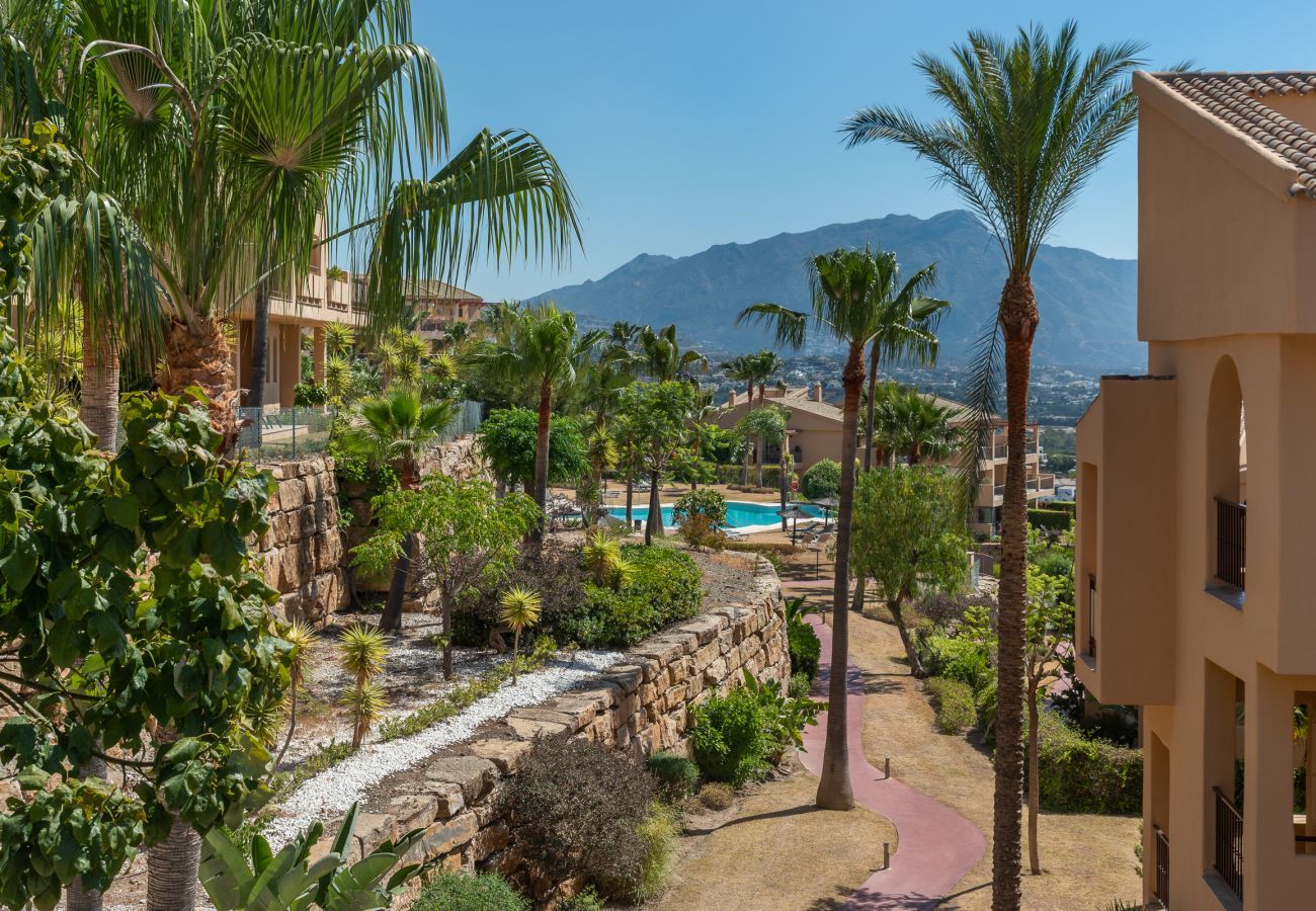 Apartamento en Benahavís - Apartamento familiar en Hacienda de Cifuentes