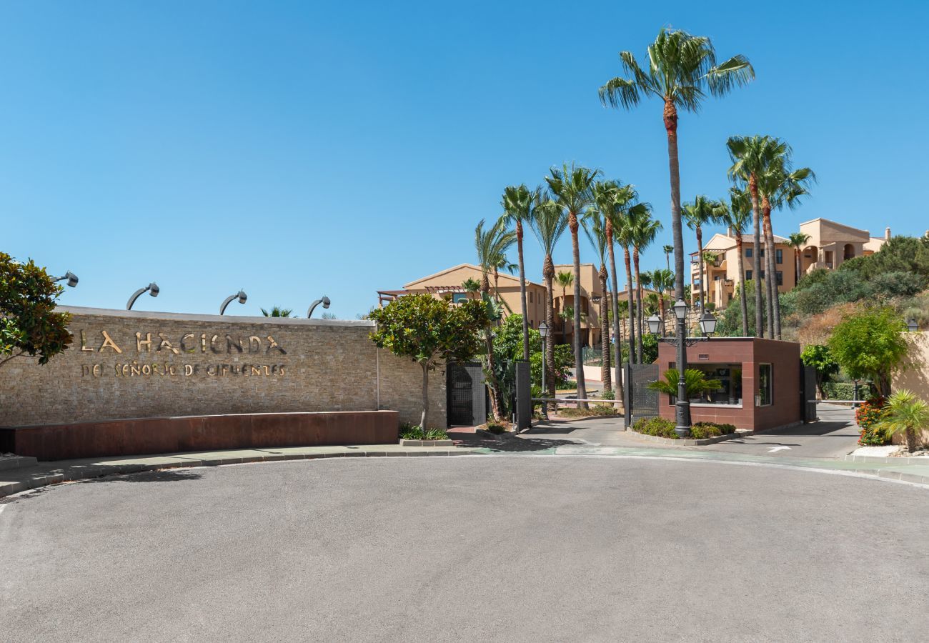 Apartamento en Benahavís - Apartamento familiar en Hacienda de Cifuentes