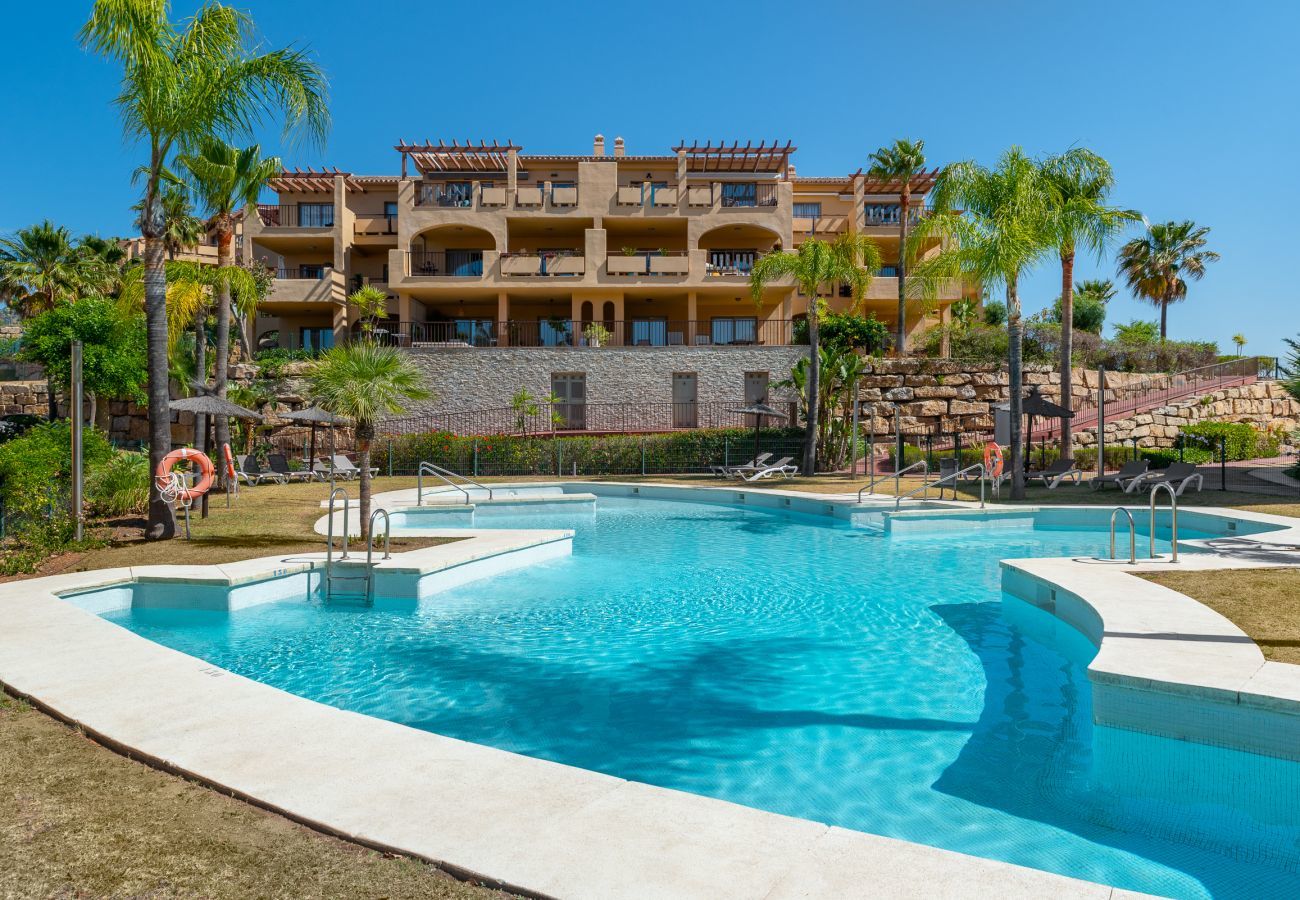 Apartamento en Benahavís - Apartamento familiar en Hacienda de Cifuentes