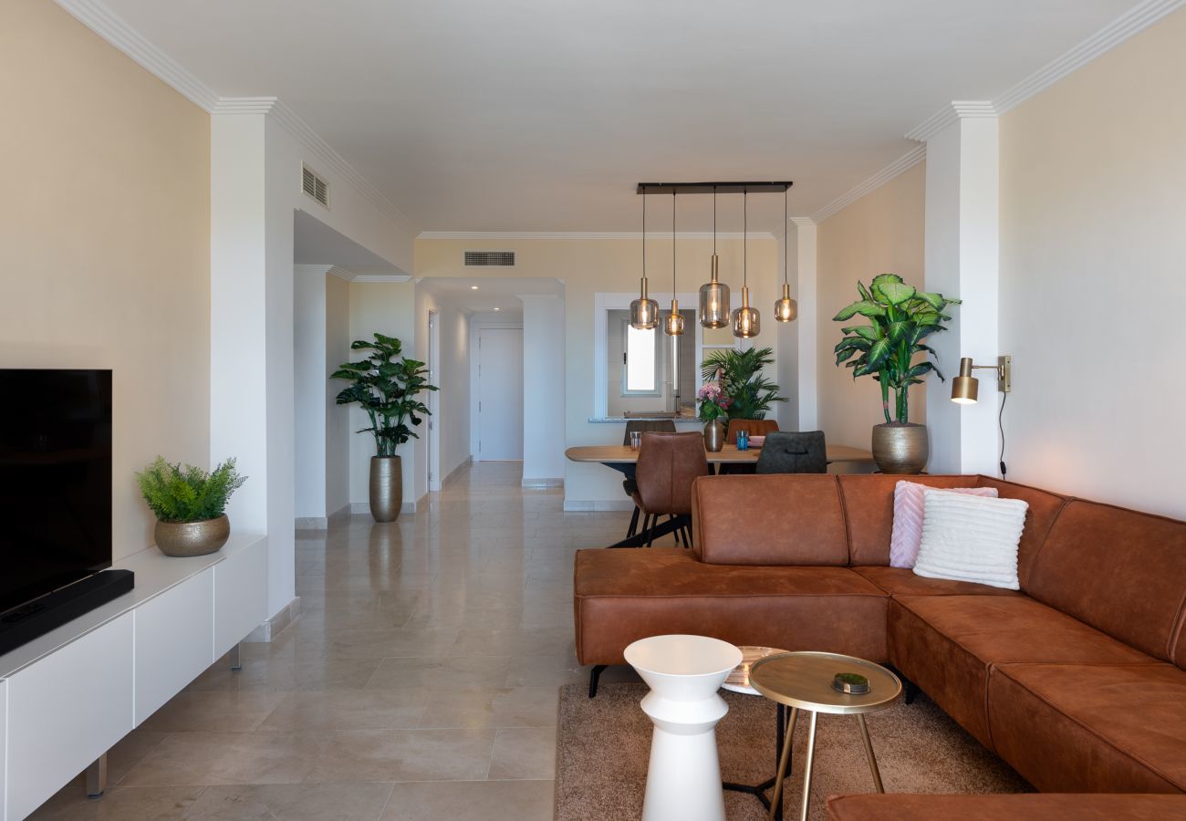 Apartamento en Benahavís - Encantador apartamento con preciosas vistas al mar