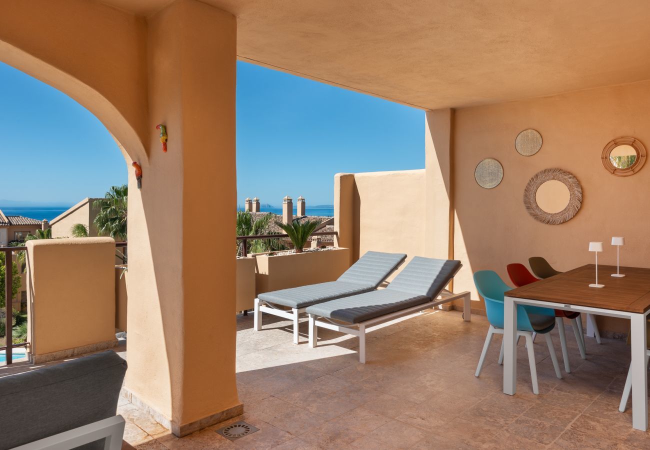 Apartamento en Benahavís - Encantador apartamento con preciosas vistas al mar