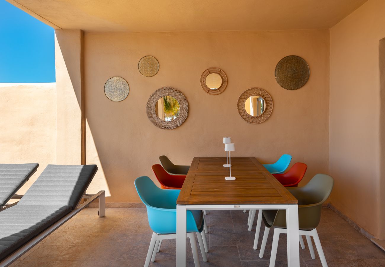 Apartamento en Benahavís - Encantador apartamento con preciosas vistas al mar
