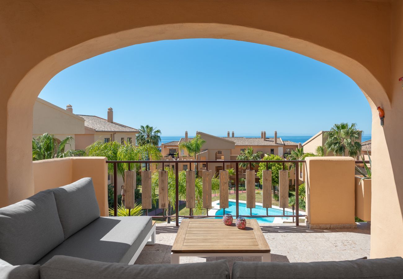 Apartamento en Benahavís - Encantador apartamento con preciosas vistas al mar