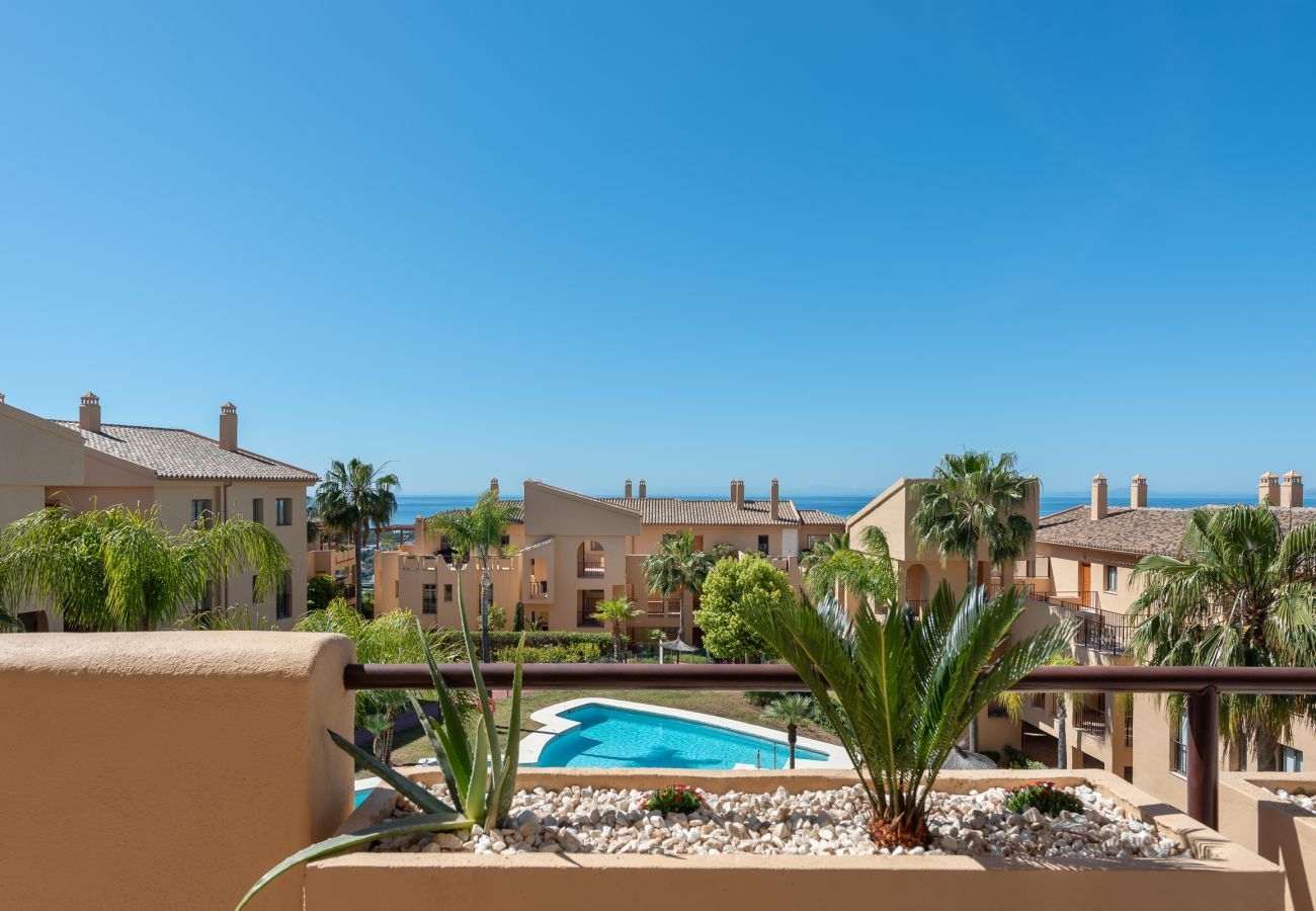Apartamento en Benahavís - Encantador apartamento con preciosas vistas al mar