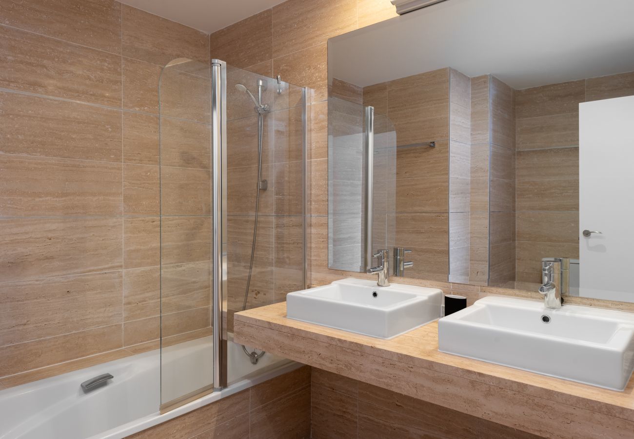 Apartamento en Benahavís - Encantador apartamento con preciosas vistas al mar