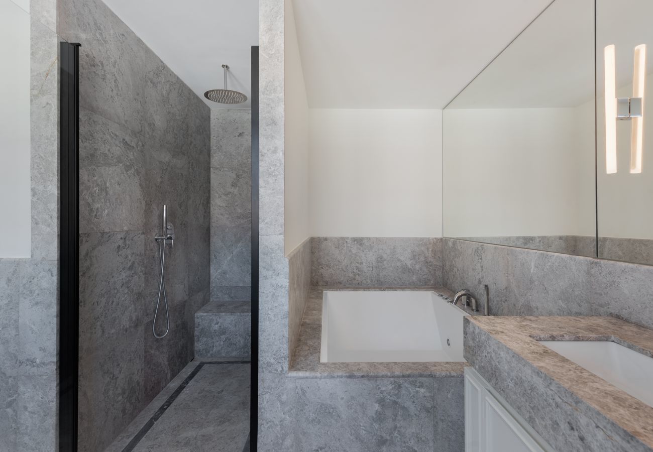 Villa en Marbella - Casa de lujo con piscina privada 