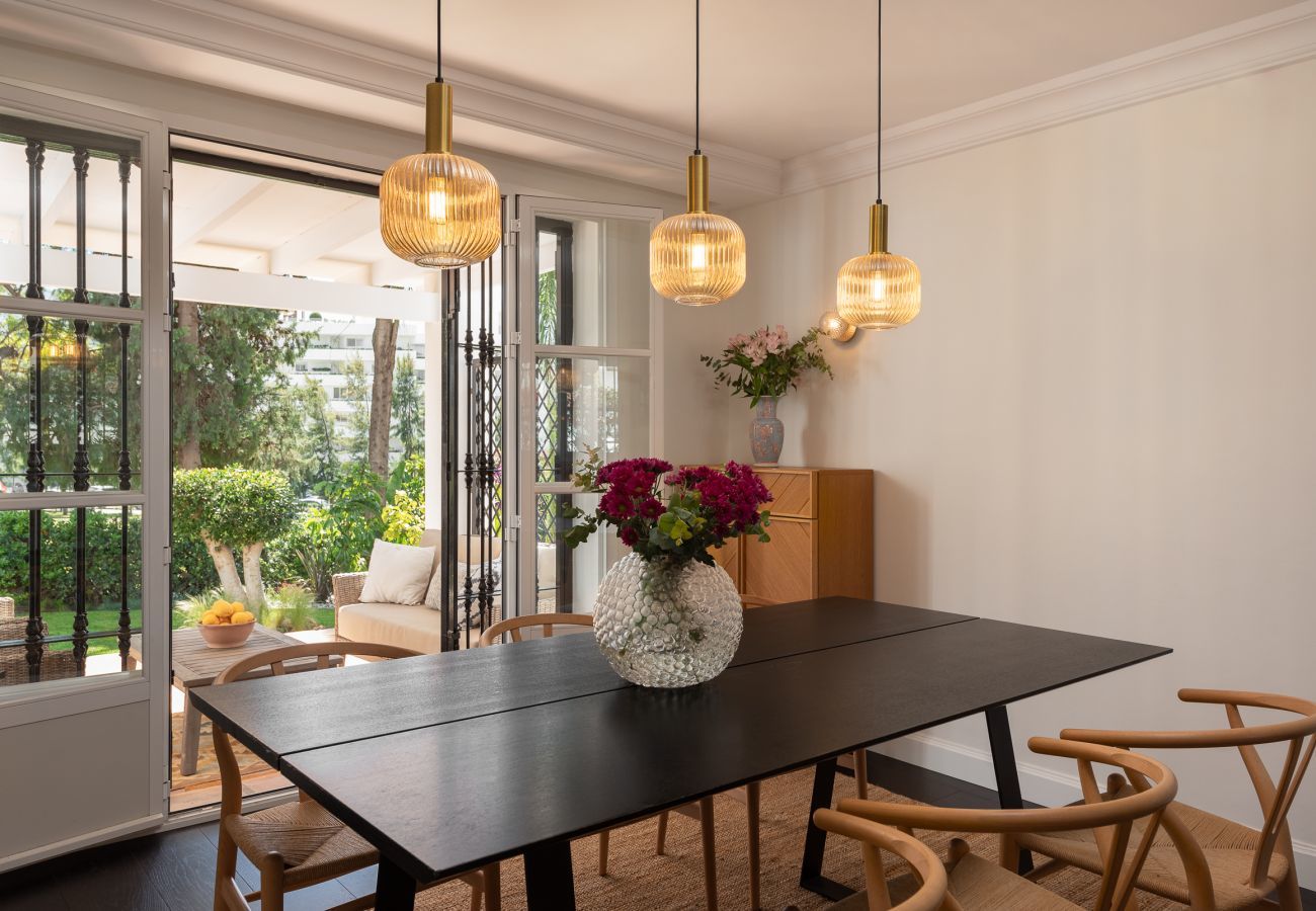 Villa en Marbella - Casa de lujo con piscina privada 